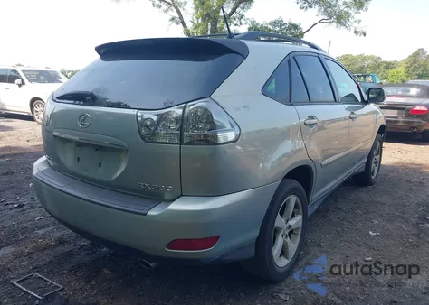 2004 Lexus Rx 330 from USA, damaged, VIN JTJHA31U040006659